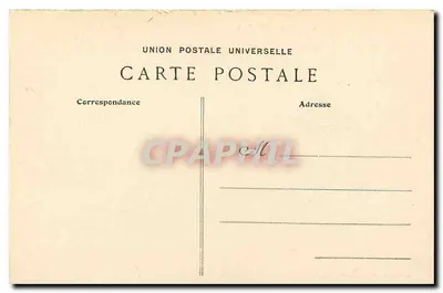 Moret-sur-Loing — Absyda kościoła — E. Thion, wydawca w Moret-sur-Loing, n° 584 — Rewers