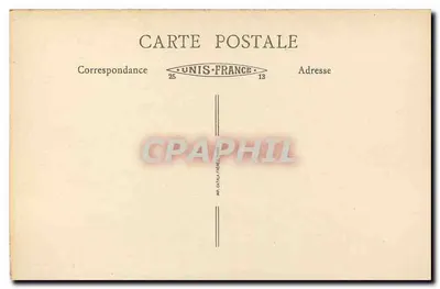 Épinay-sur-Orge (S.-et-O.) — Sillery — O Castelo — 30 — Verso