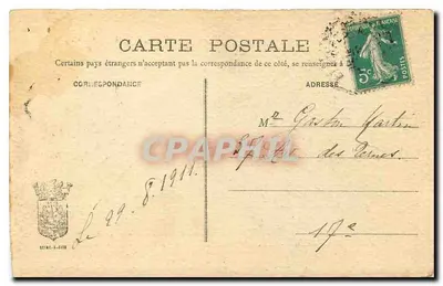 Épinay-sur-Orge — Zamek Sillery — Édition de l'Orge, A. Thévenet, Reprod. interd. - 34 — Rewers