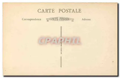 Épinay-sur-Orge (S.-et-O.) — Castelo de Sillery — Edição da Orge, Taphanel, Savigny — n°34 — Verso