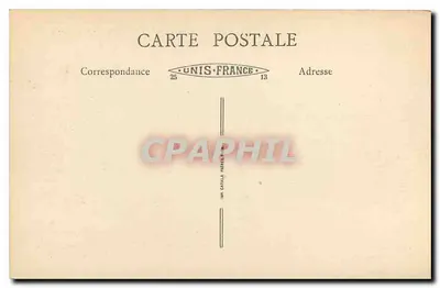 Épinay-sur-Orge (S.-et-O.) — Castelo de Sillery — Edição da Orge, Taphanel, Savigny — n°34 — Verso