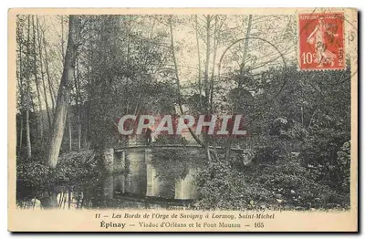 Os Margens do Rio Orge de Savigny a Lormoy, Saint-Michel — Edição do Orge, A. Thévenet, Épinay — n° 165