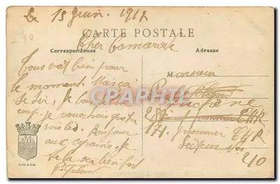 Os bordos do rio Orge em Savigny à Lormoy, Saint-Michel — Épinay — 165 — Verso