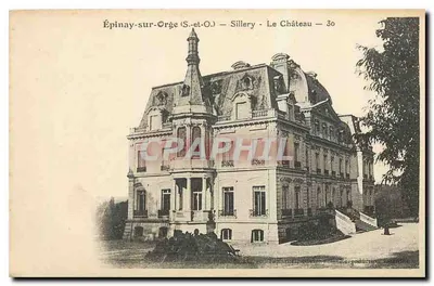 Épinay-sur-Orge (S.-et-O.) — Sillery — O Castelo — 30