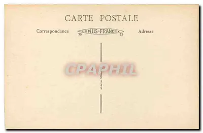 Épinay-sur-Orge (S.-et-O.) — Sillery — O Castelo — 30 — Verso