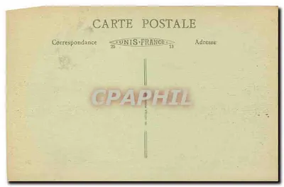 Villemeisson-sur-Orge - Igreja e antigo Presbitério — 128 — Verso