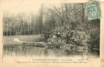 Villemoisson-sur-Orge — Os Rochos — Edição da Orge, n°46