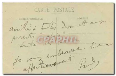 Sézanne (Marne) — A Igreja (século XV) — Edição da Estrela de Ouro, II. T. Stanne, n°15 — Verso