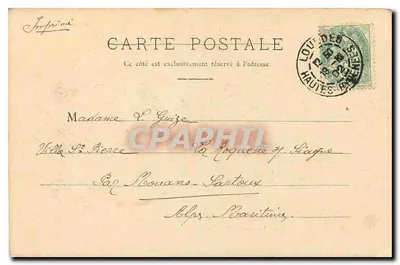 Lourdes — Grota — T. Guize, wydawca nr 212 — Rewers