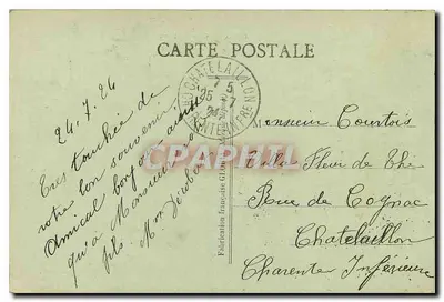 Paryż — Gare de l'Est — Wydawca: Éditions El Trogadéro — Rewers