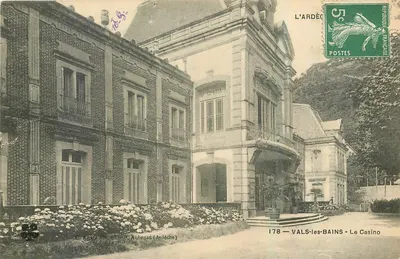 VALS-les-BAINS — O Casino — C. Antige filho, editor, Auhénas (Ardèche) — n° 178