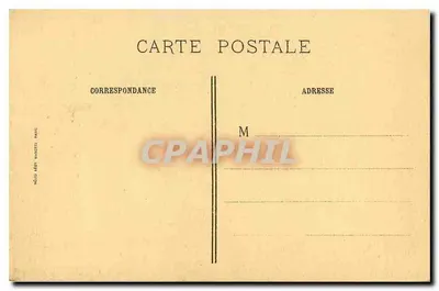 Apollon wlewający wodę końmi Słońca — Robert Le Lorrain — J.-E. Bulloz, wydawca, nr 60.091 — Rewers