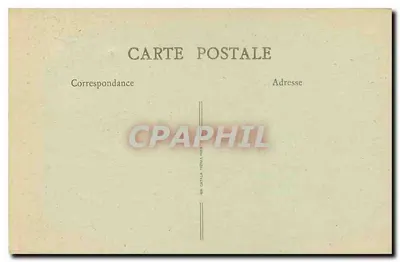Charliieu (Loire) — Uma Porta de Entrada do Priorado — B. R., Paris — Verso