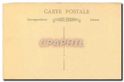 Charlieu — wejście do kościoła — Papeterie Moderne - Charlieu, nr 70 — Rewers
