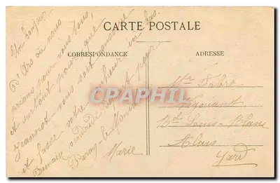 Bazylika i dawna Katedra w ARS (Ain) — Wydawca: Léand-Verne, 302 Art (Ain) — Rewers