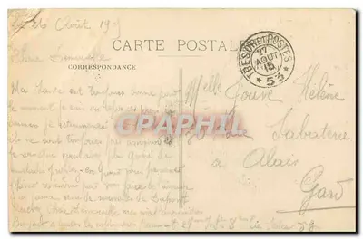 Dijon — Teatr Miejski — Depozyt L. Depozyt — Rewers