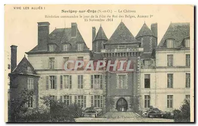 Savigny-sur-Orge — O Castelo — Edição de P.orge A. Thévenet
