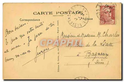 Orbec (Calvados) — Igreja Nossa Senhora — Verso