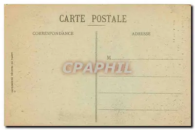 A Virgem Preta — Graville-Sainte-Honorine — Infirmeries Déchins de Nancy — Verso