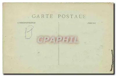 Marseille - N.-D. de la Garde — P. Ruat, editor, Marseille, N° 1400 — Verso