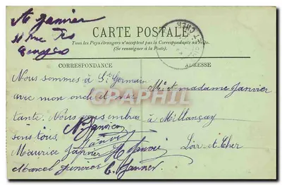 Saint-Germain-en-Laye — La Foresta — La Mare aux Cannes — LL. — N°86 — Verso