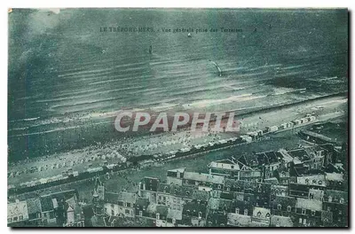 Le Tréport-Mers — Vista geral tirada das Terrasses — Editor não identificado