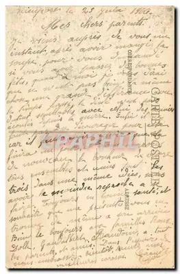 Dunkerque - O Lengbenaer — editor G.A.R. n°76 — Verso