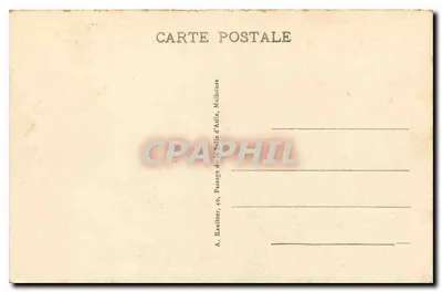 Wąwóz rzeki DOLLER (Wysokie Alzasko, Wogez) — Jezioro Alfeld — wydawca A. Kanitzer, Mulhouse — Rewers