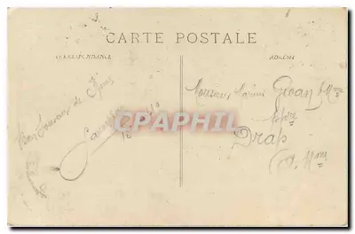 Nîmes - Fontanna Pradier - wydawca anonimowy, nr serii 178 — Rewers