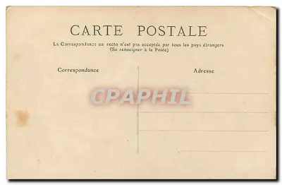 Palavas-le-Grand Casino — Hérault — wydawca TOUTEILLE & Cie, nr 141 — Rewers