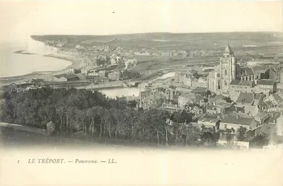 Le Tréport — Panorama — LL.