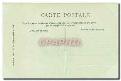 Le Tréport — Panorama — LL. — Verso