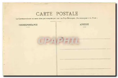 Chapelle Saint-Louis — Choir of the Cathedral — Ch. Foucault, Publisher, Dreux — Back