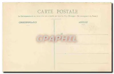 Arredores de DREUX — Castelo de Anet — Leito de Diane de Poitiers — Verso