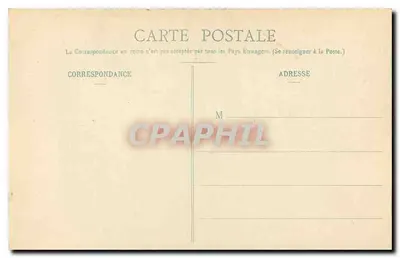 Ao redor de DREUX - Castelo de Anet - Móvel Estilo Renascentista - E. P. n°2262 — Verso