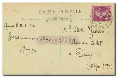 Champagnole — I bordi dell'Ain — S.F. Lux — Verso