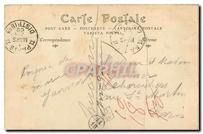 PÉRIGUEUX — La Tour Mataguerte e o Cours Fénélon — ND Phot. — Verso