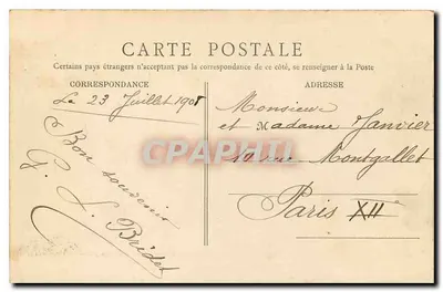 Clécy (Calvados) — Rochas da Cambronnerie — F. Lemaouis, buralista, 35, r. do V. Castelo, Condé-sur-Noireau — Verso