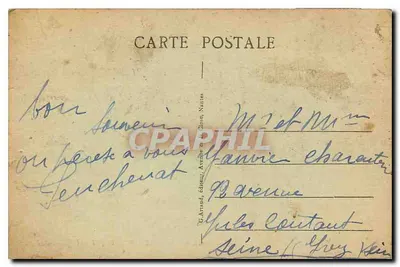 Deauville, "La Plage Fleurie" — La Plage — G. Arnaud, n°42 — Achterkant