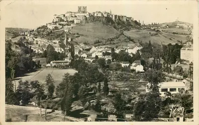 Saint-Flour (Cantal) — Vista geral — Les Éditions d'Art