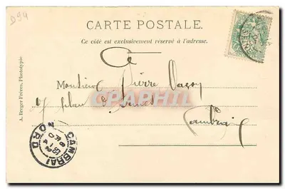 Nogent-sur-Marne — A grande arco do viaduto — A. Delvalle — n°39 — Verso