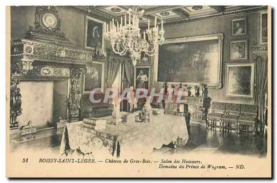 Boissy-Saint-Léger — Castelo de Gros-Bois — Salão dos Porteiros — Domínio do Príncipe de Wagram