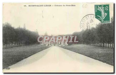 Boissy-Saint-Léger — Castelo do Gros-Bois — Editor E.P.D. n°15