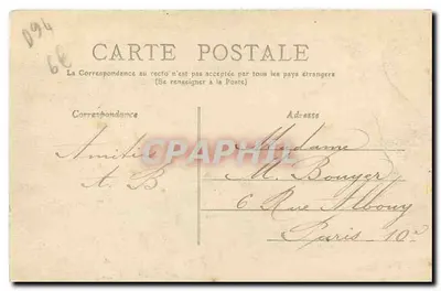 Champigny - Margem da Marne — Solidão — S. F. FORCES, n°487 — Verso