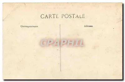 Castelo de La MALMAISON — A Roseraie — editor não identificado, n° de série 610 — Verso