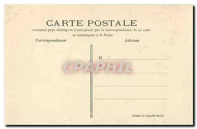 Zamek Malmaison (Ruciel) — Biblioteka — Wydawca: Ossart i Capelle Ruciel, nr 194 — Rewers