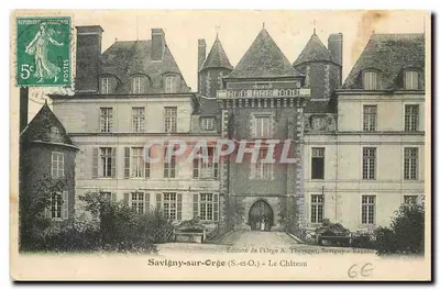 Savigny-sur-Orge — O Castelo — Edição da Orge A. Thévenet