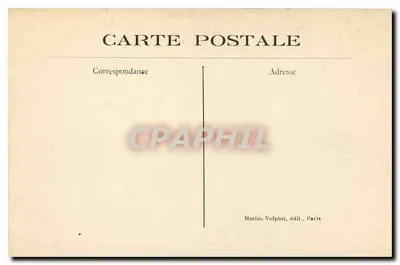 Zamek La Malmaison — Pokój osobisty Imperek Joséphine — M. V. — Rewers