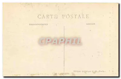Vincennes — Fort i Święta Kaplica — Wydawnictwo Artystyczne C. M. — Rewers