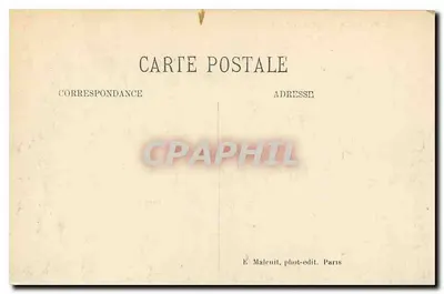 Vincennes — Zamek — Krypta — Widok panoramiczny — E.M. — n°279 — Rewers